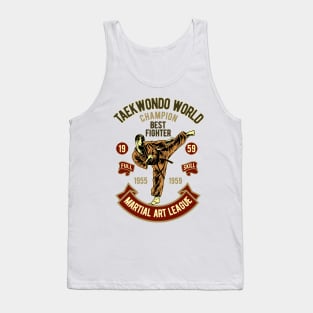 Vintage Taekwondo World Tank Top